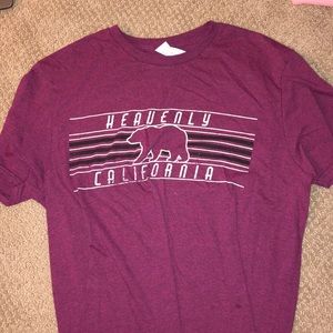 Maroon T-shirt